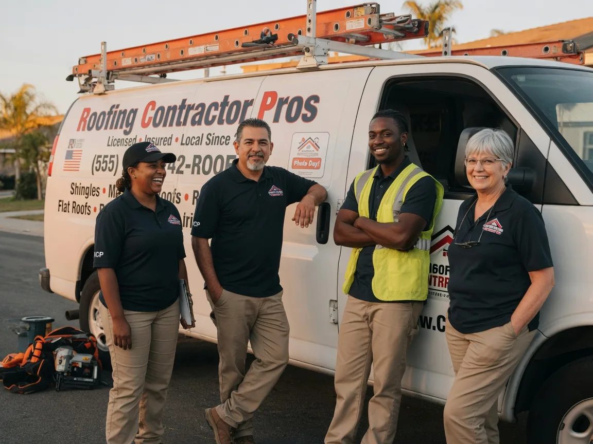 Local Roofing Contractors company in Crabtree, OR
